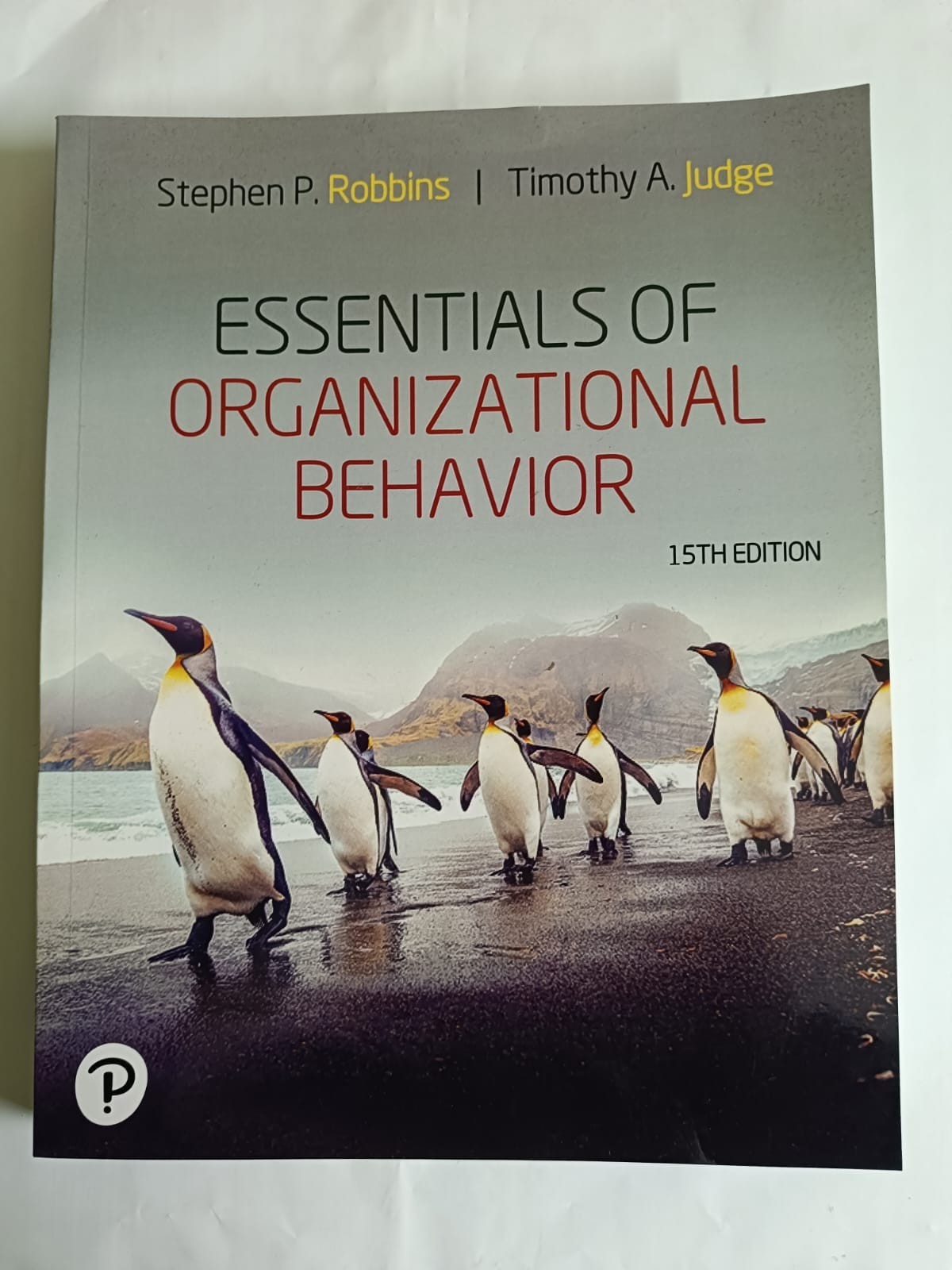 Essentials of Organizational Behavior [15TH EDITION] – Paperback-9780135468890