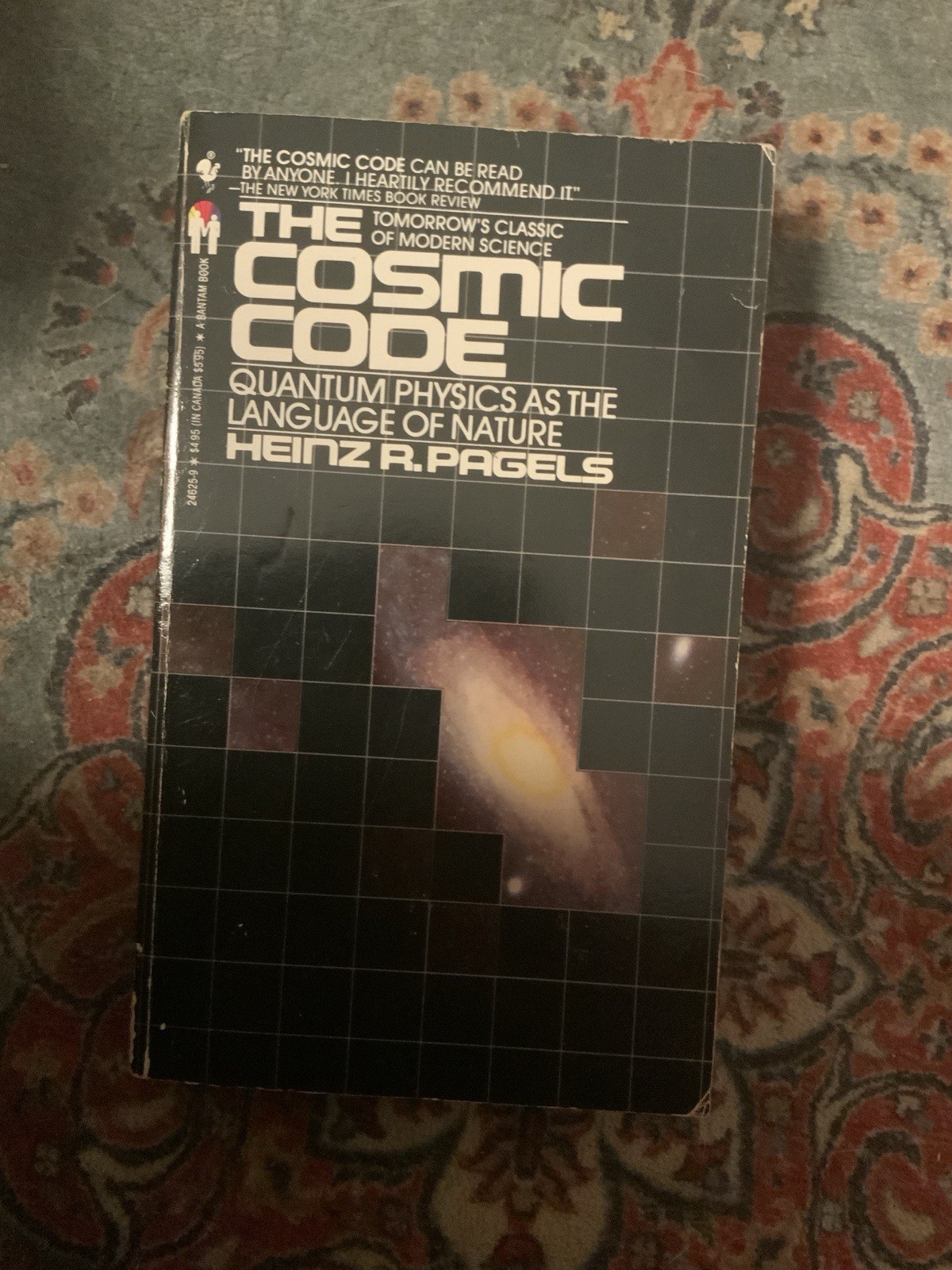 The Cosmic Code: Quantum Physics as the Language of Nature – GOOD
