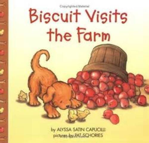 Biscuit Visits the Farm – Board book By Alyssa Satin Capucilli – ACCEPTABLE