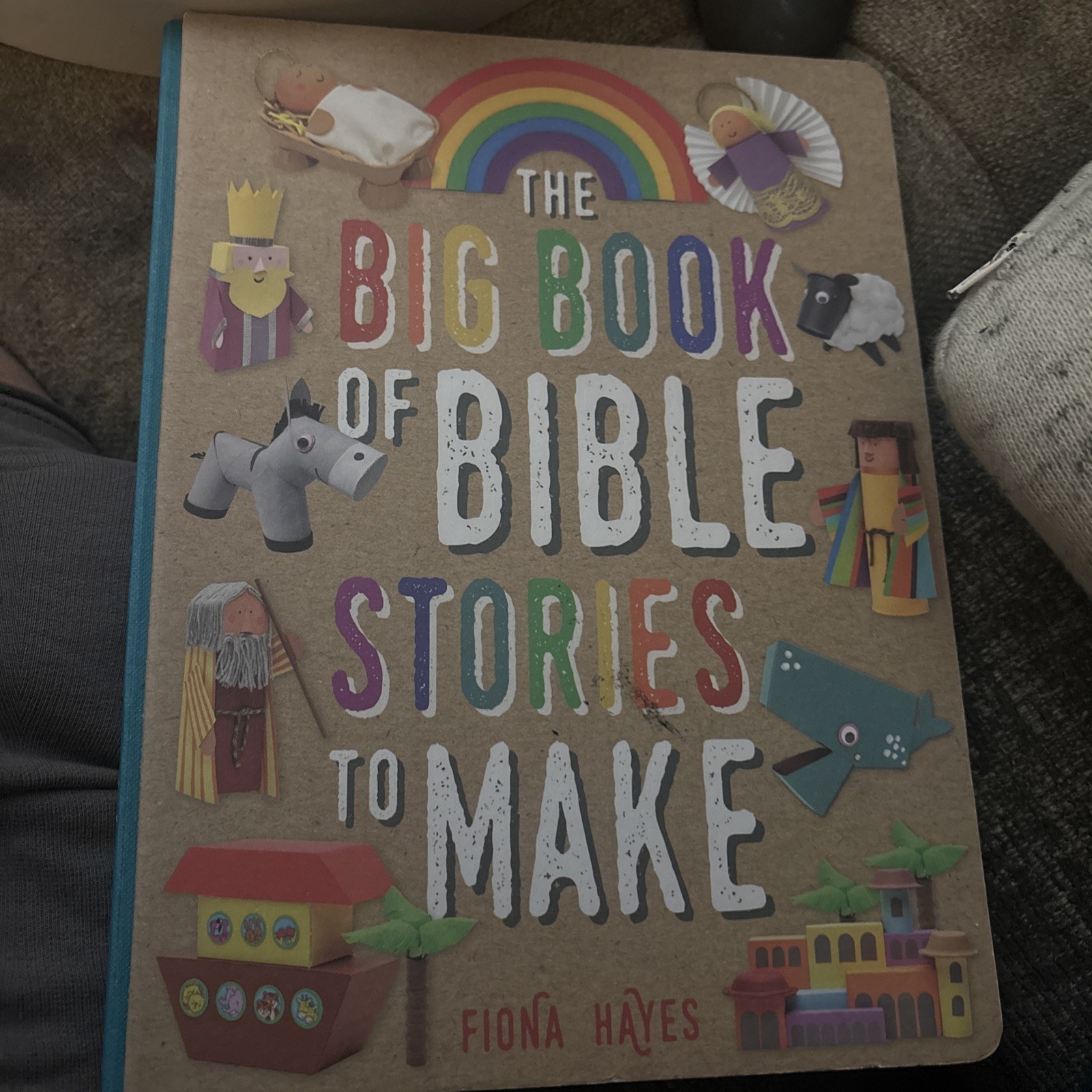 The Big Book of Bible Stories to Make by Fiona Hayes Brand New Hardcover