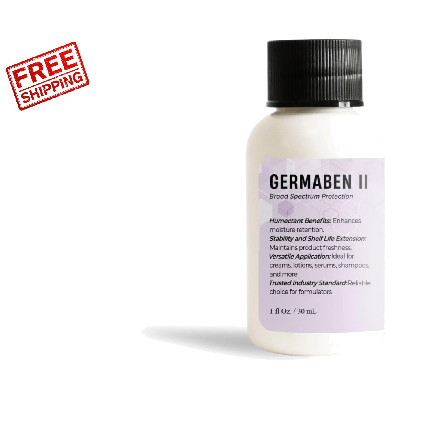 Germaben II Natural Preservative 1 Oz – Stability & Ease for DIY Cosmetic Makers