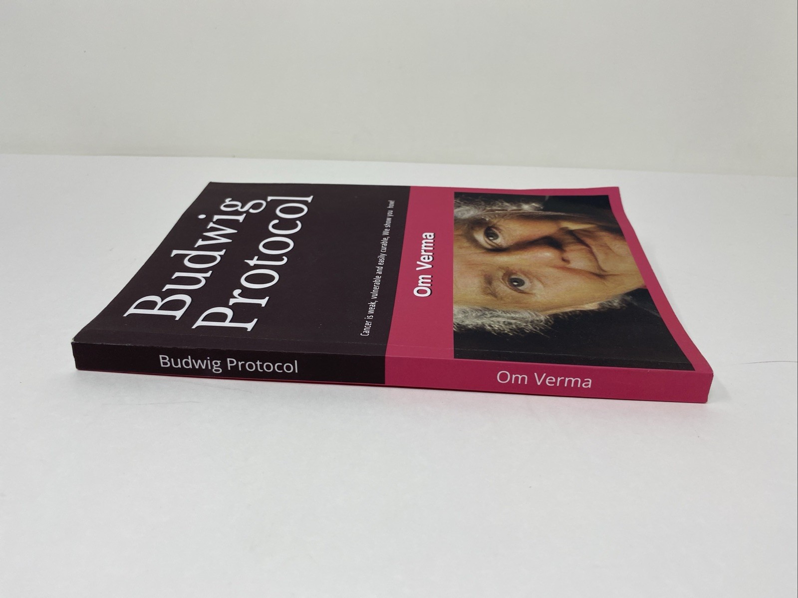 Budwig Protocol Dr. Om Verma Paperback