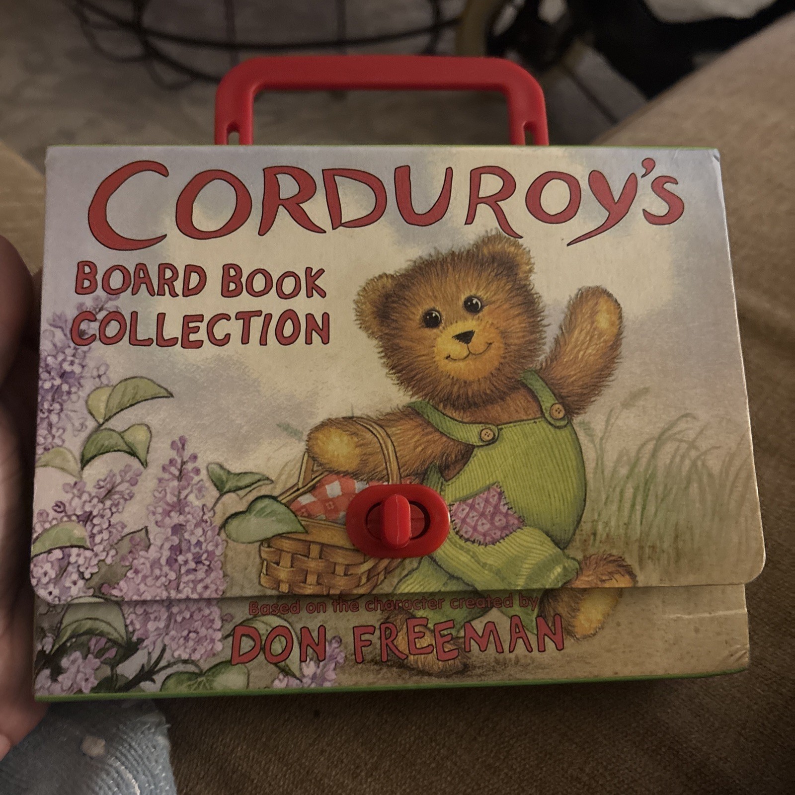 CORDUROY BOARD BOOK COLLECTION 4 BOOKS in box Don Freeman