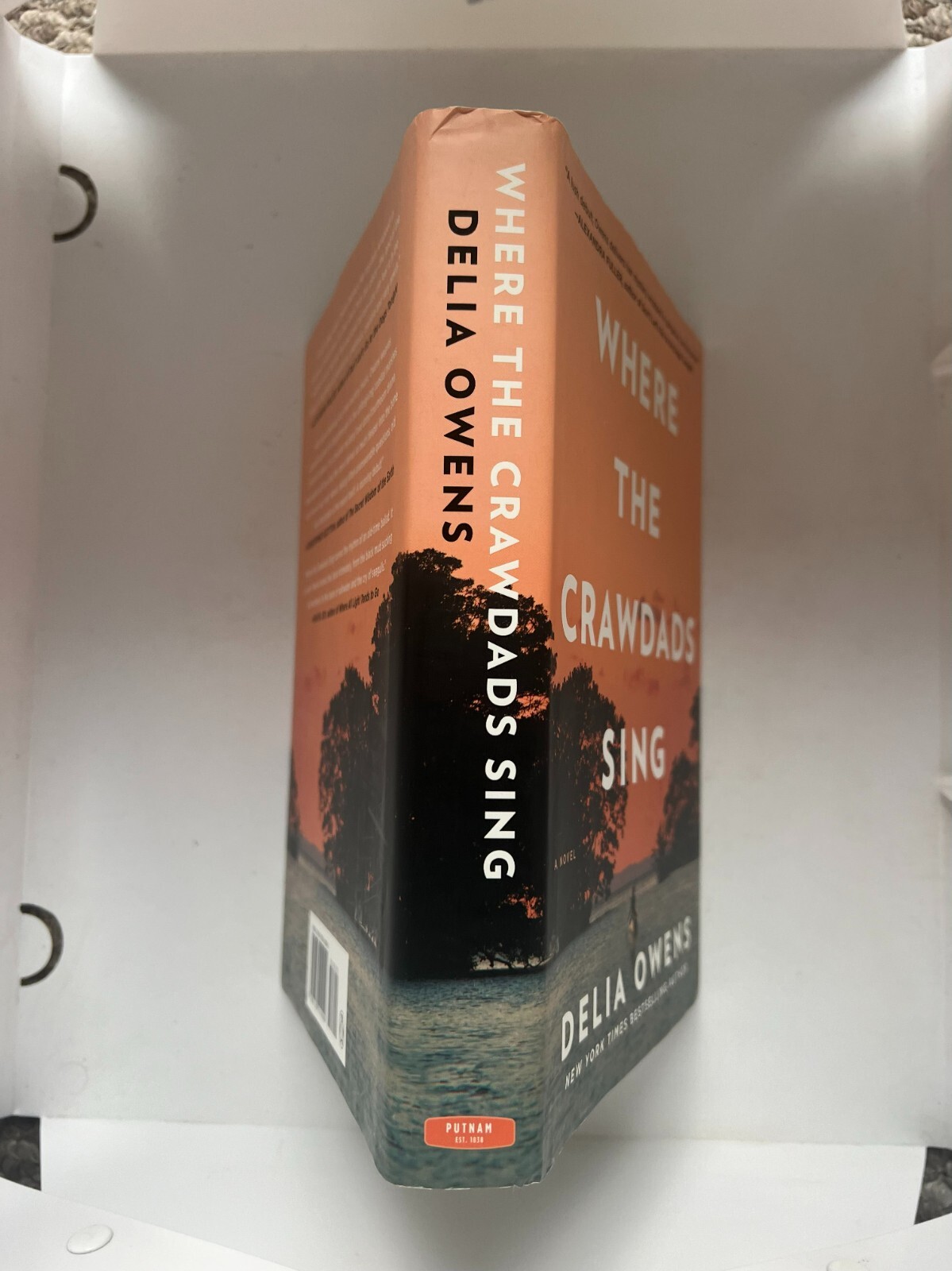 Where the Crawdads Sing (1st Edition & 2nd Printing) — by Delia Owens