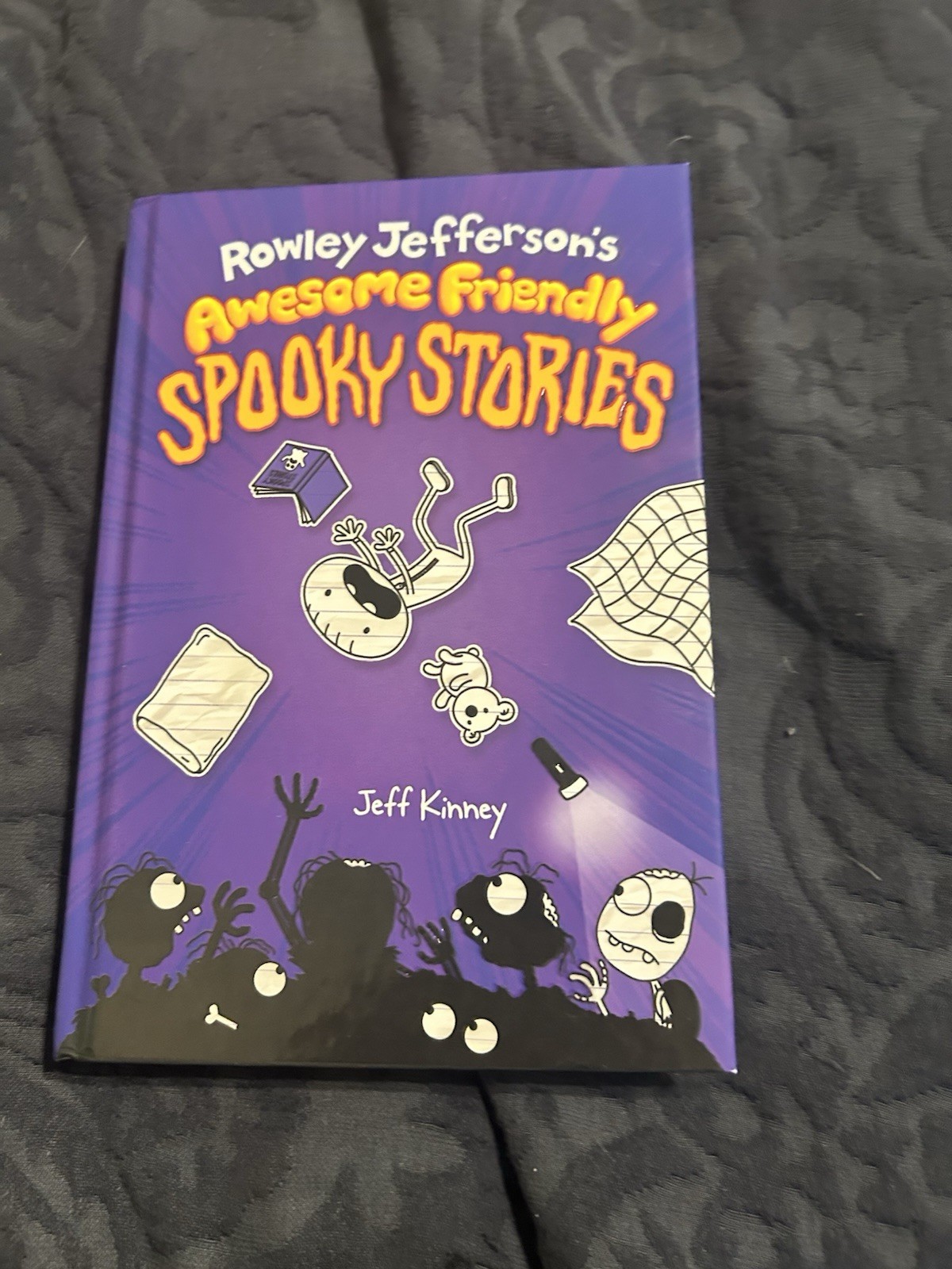 Awesome Friendly Spooky Stories Hardcover Jeff Kinney
