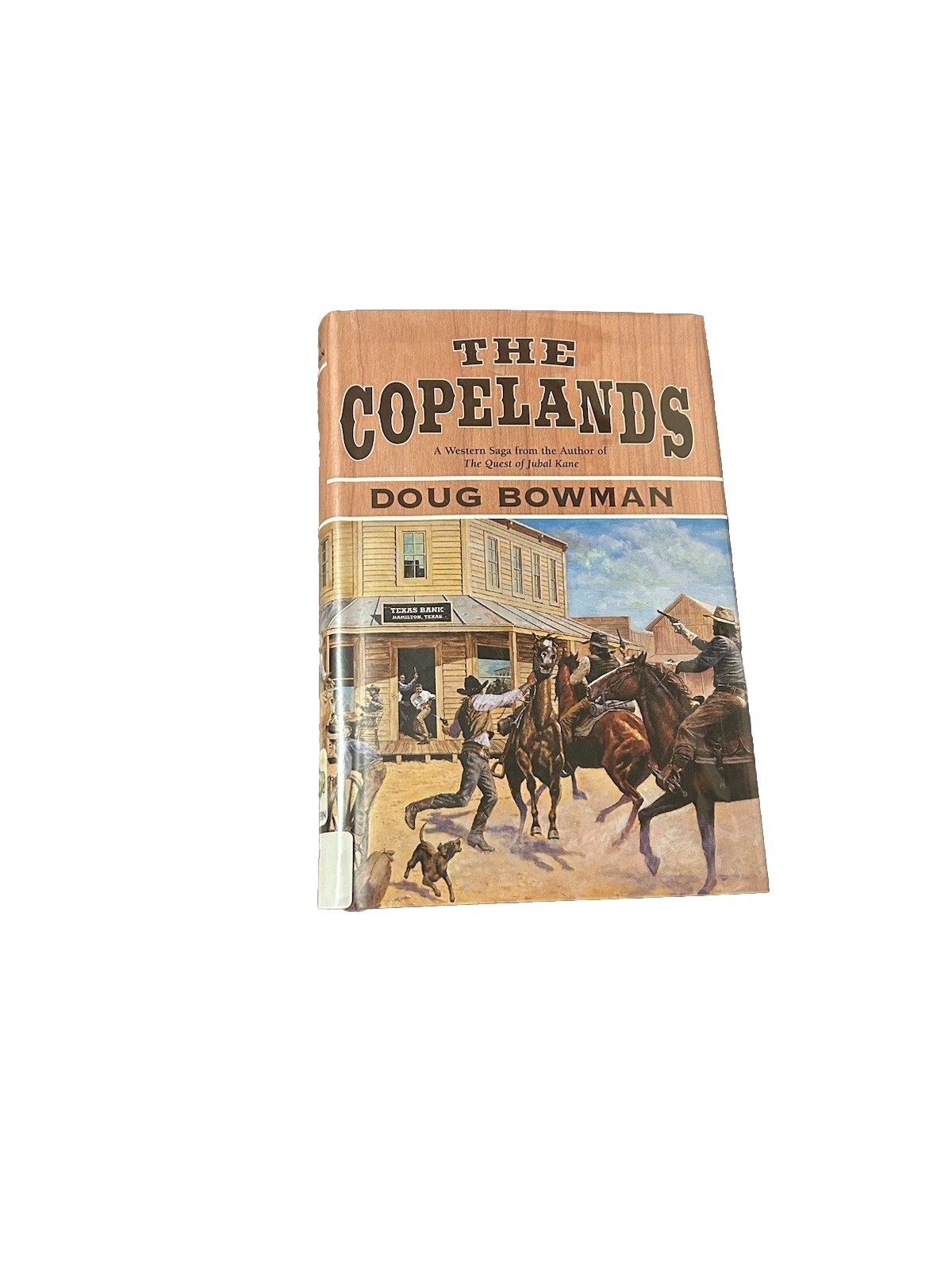The Copelands by Doug Bowman 1999, Hardcover First Edition