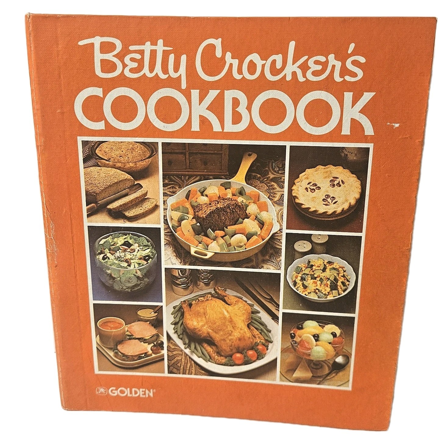 Betty Crocker’s Cookbook 1983 Ringbound Binder Vintage Recipes w/ Organizer Tabs