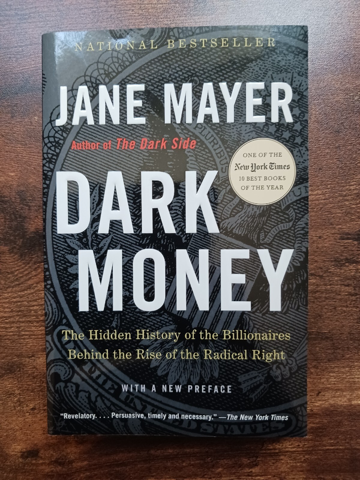 Dark Money, Jane Mayer