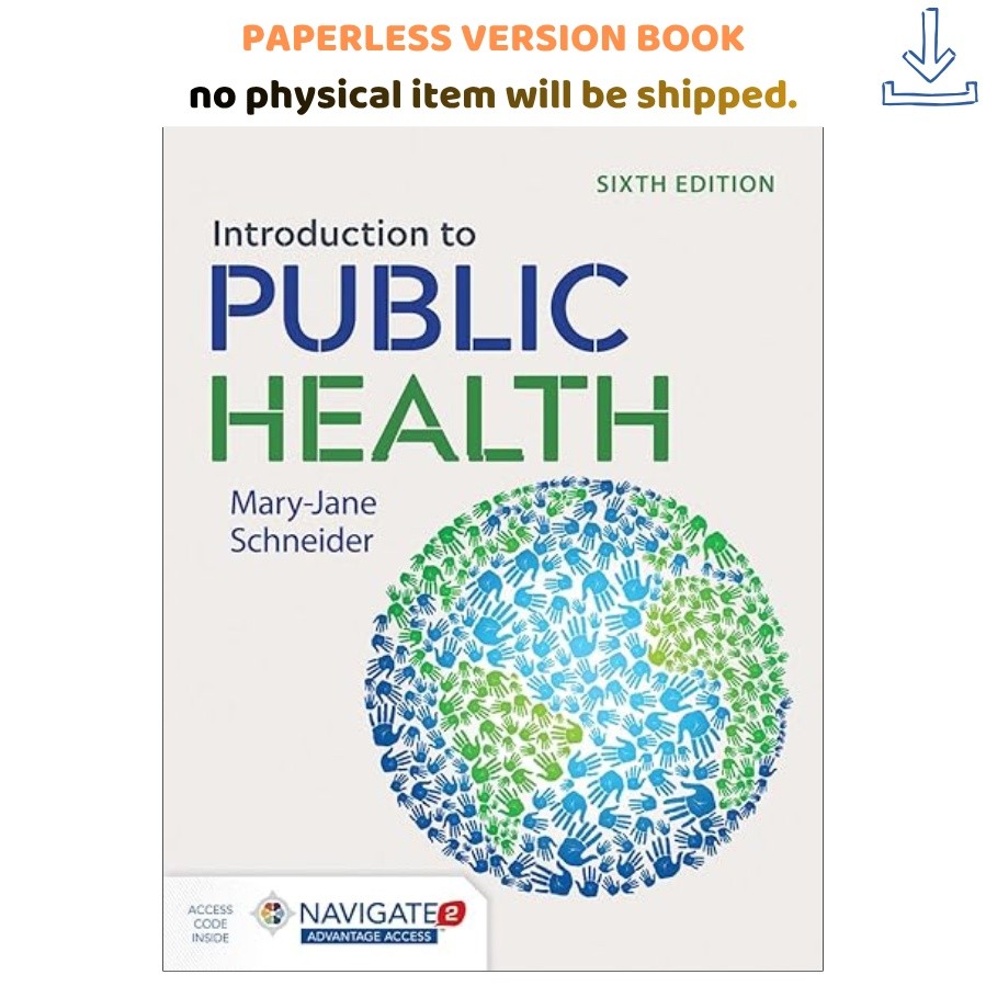 Introduction to Public Health, Mary-Jane Schneider 2020