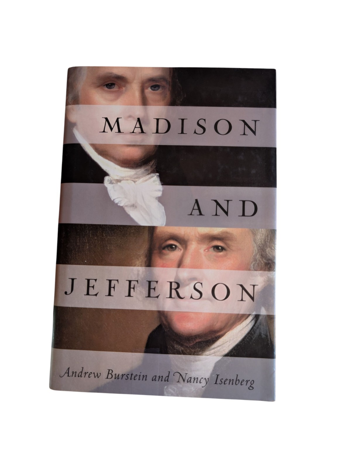 Madison and Jefferson by Nancy Isenberg and Andrew Burstein (2010, Hardcover)