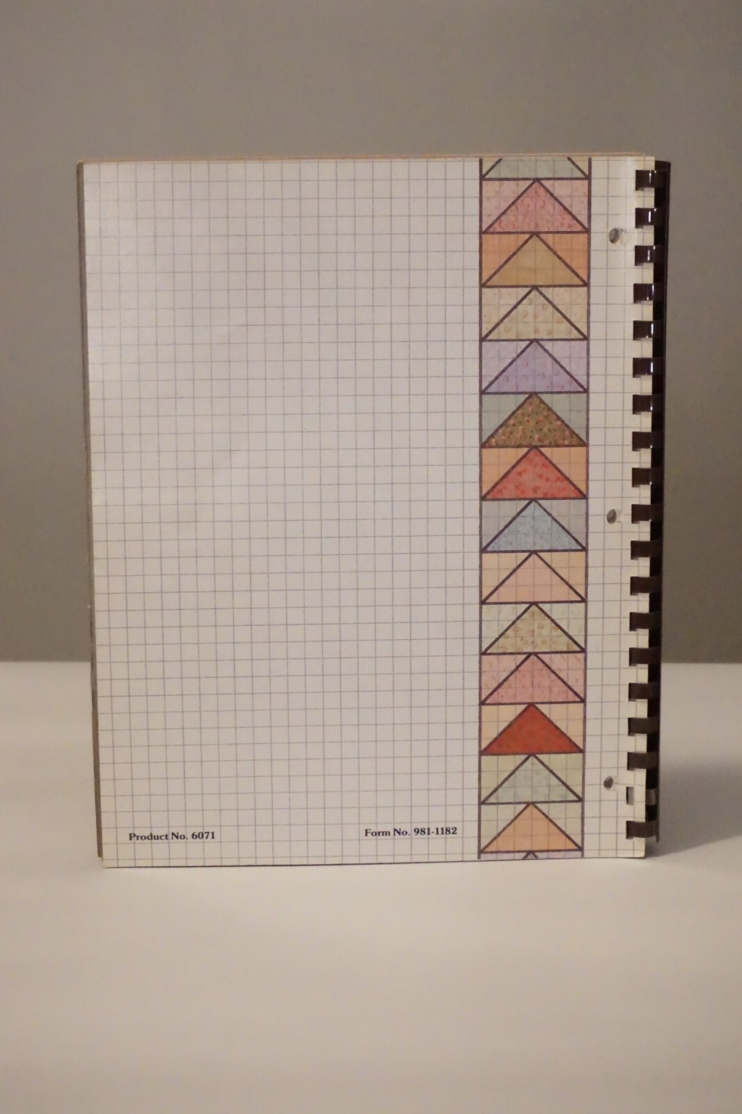 The It’s Okay If You Sit On My Quilt Book by Mary Ellen Hopkins 1982 Spiralbound
