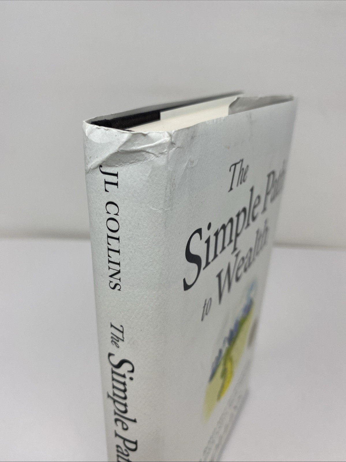 Simple Path to Wealth Hardcover JL Collins Clean Pages Revised Expanded 2025 Ed