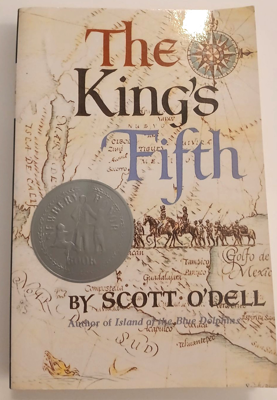 The Kings Fifth By Scott Odell