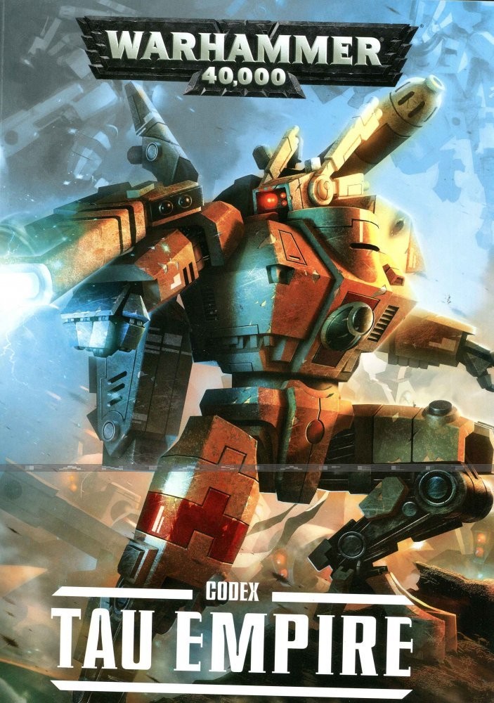 Games Workshop Warhammer 40k Codex Tau Empire, Games Workshop