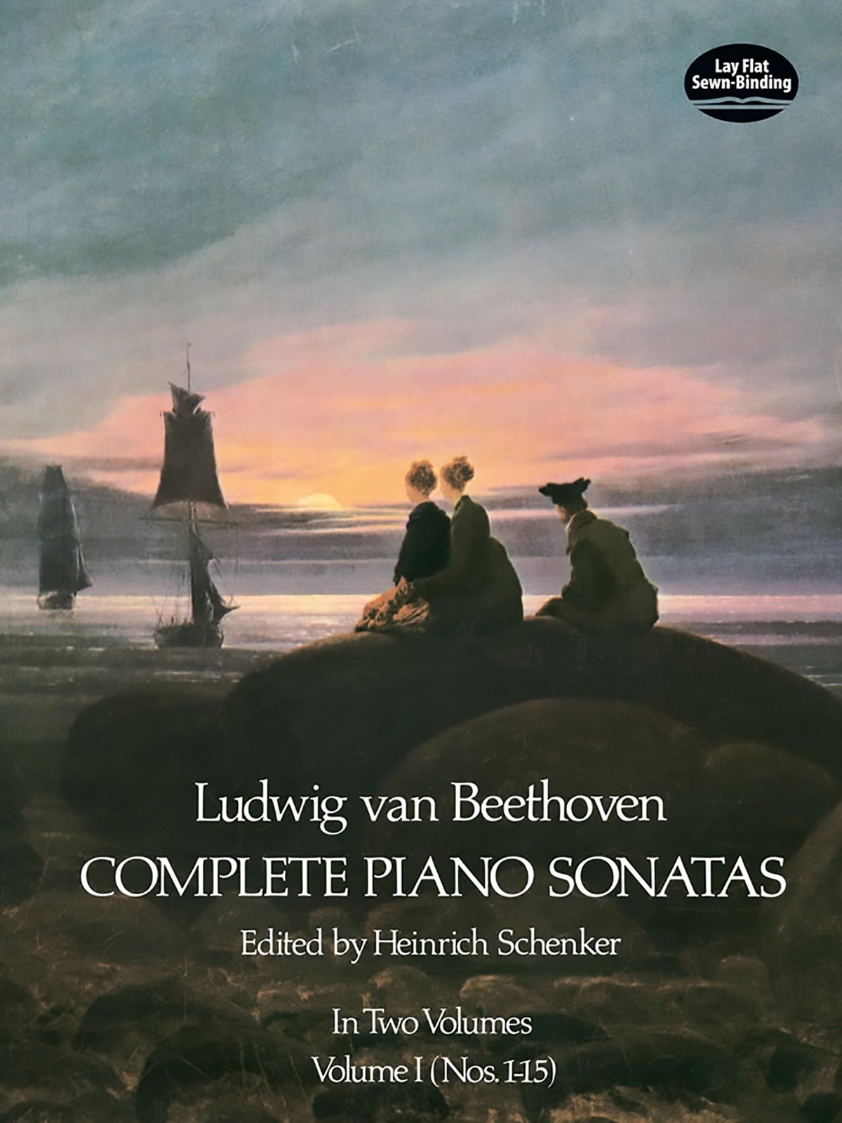 Ludwig Van Beethoven Complete Piano Sonatas Volume 1 (Nos. 1-15)