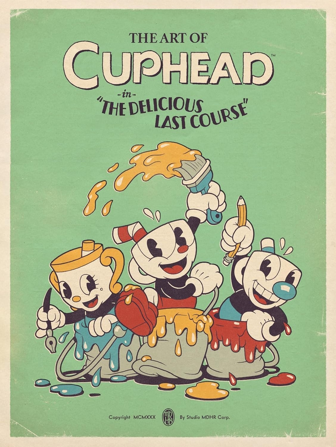 NEW The Art of Cuphead: The Delicious Last Course Hardcover Book Studio MDHR