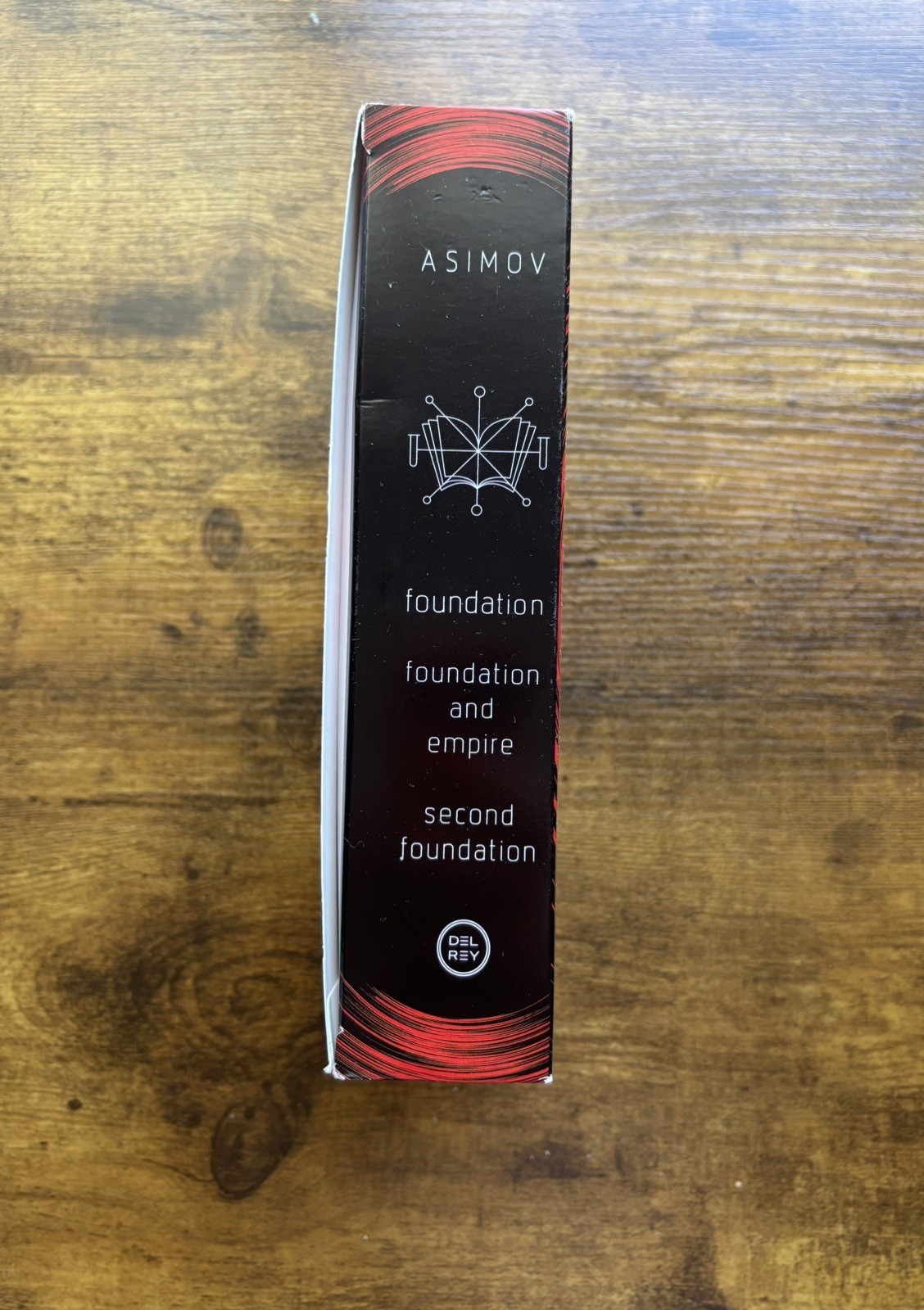 Isaac Asimov the Foundation Trilogy Complete 3-Book Set
