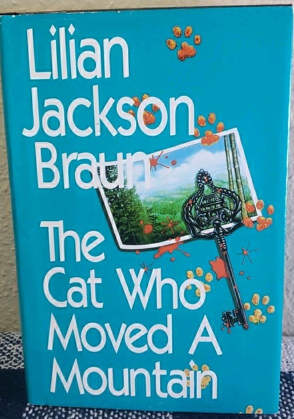 Lilian Jackson Braun “The Cat Who” 5 Book Lot G.P. Putnam’s Sons Hardcover
