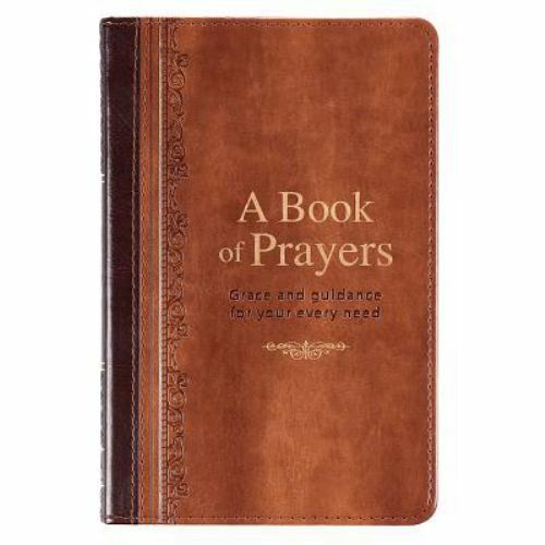 Book of Prayers by Not Available (2018, Leather)