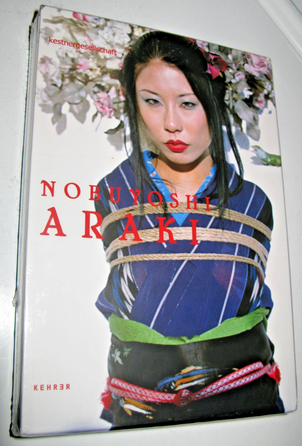 New, Sealed – Araki Meets Hokusai by Nobuyoshi Araki (2008, Hardcover)