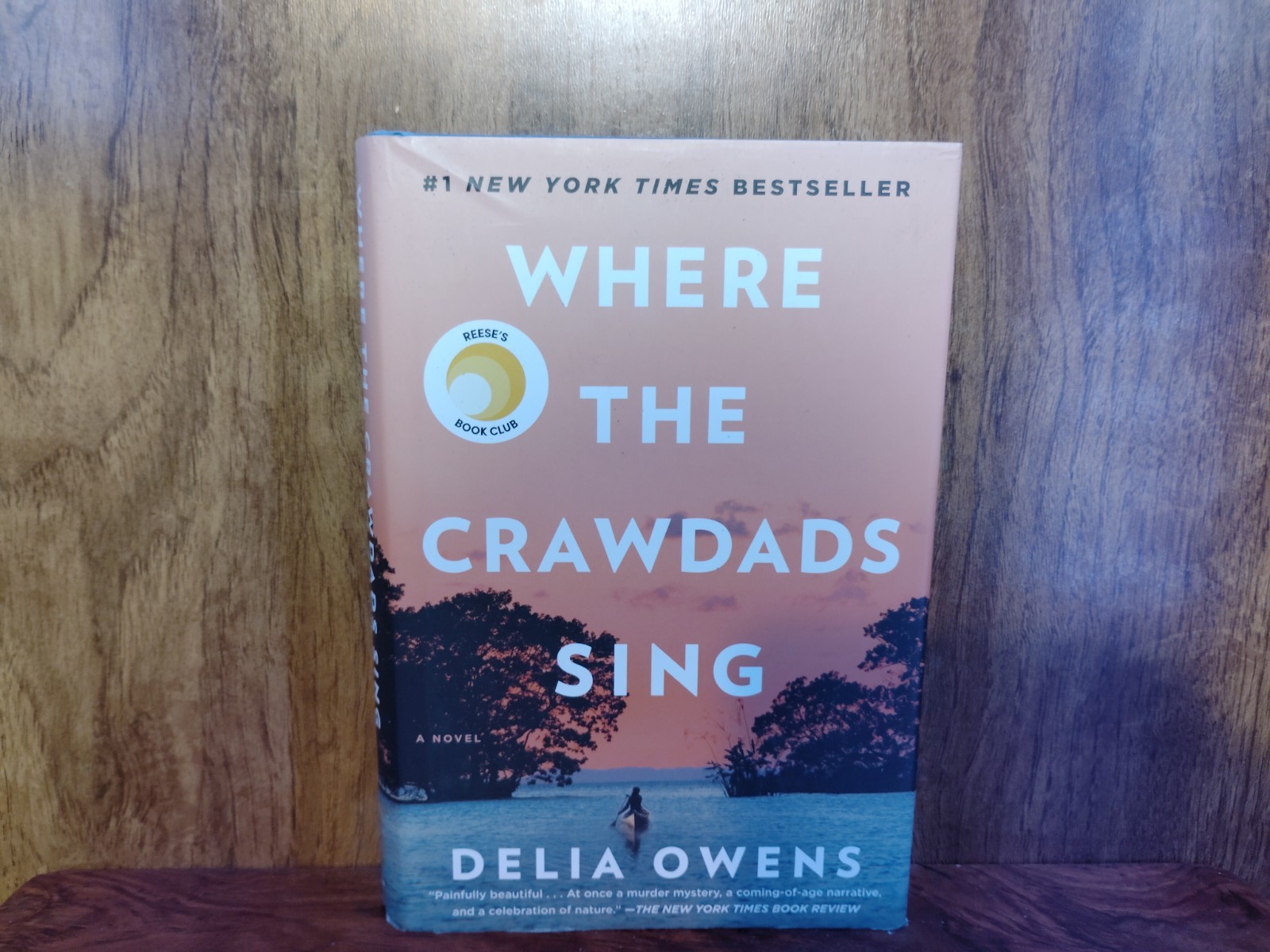 Where the Crawdads Sing – Delia Owens | Hardcover Reeses Book Club 2018