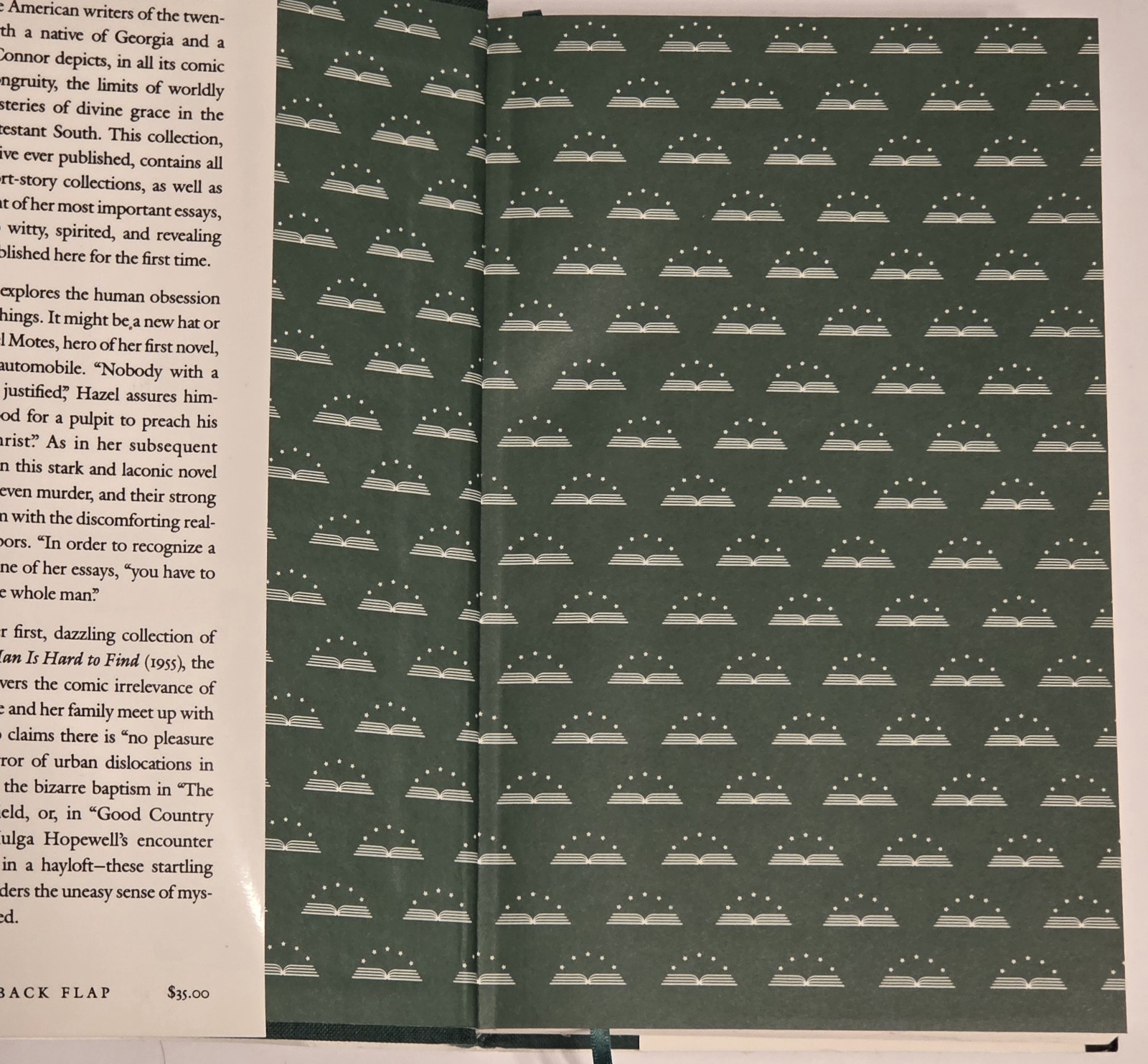 Flannery O’Connor: Collected Works LIKE NEW Wise Blood SHIPS FAST A Good Man