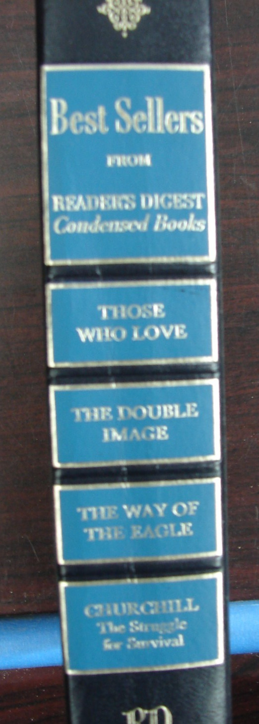 Best Sellers From Reader’s Digest Condensed Books 1967 H415