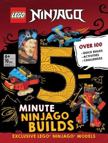 Lego(r) Ninjago(r) 5-Minute Builds by Ameet Sp Z O O [Hardback]