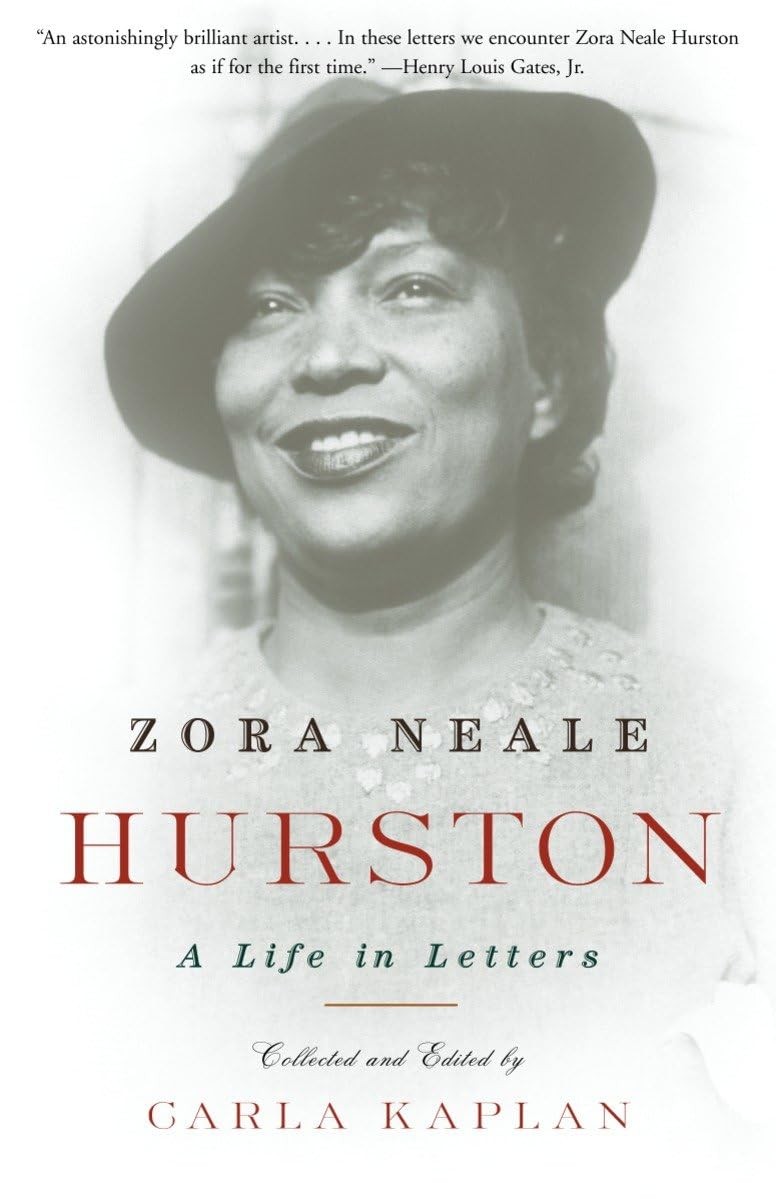 Zora Neale Hurston: A Life in Letters – paperback Carla Kaplan
