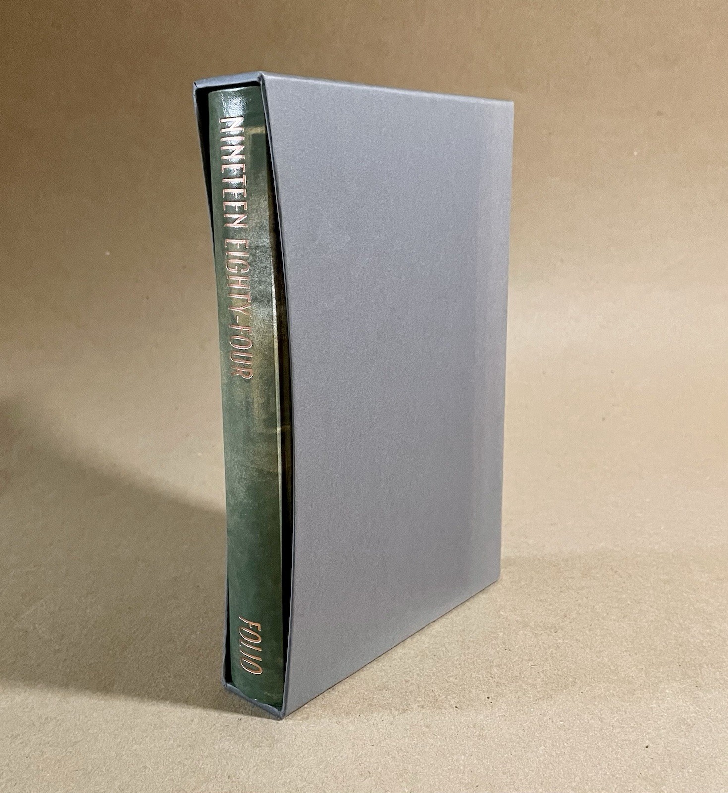Nineteen Eighty-Four 1984 George Orwell Folio Society 2003 HC Slipcase FINE