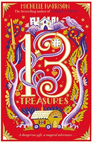 The Thirteen Treasures – paperback Harrison, Michelle