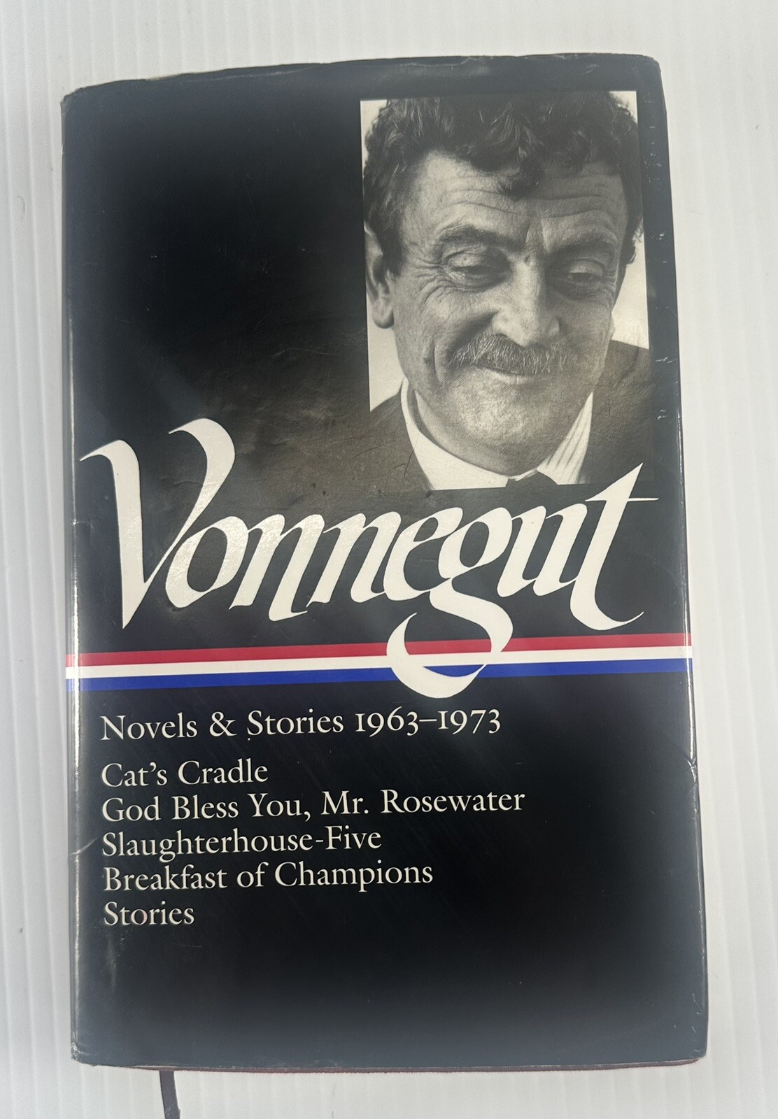 Kurt Vonnegut: Novels & Stories 1963–1973 (LoA #216) | Library of America Hardc