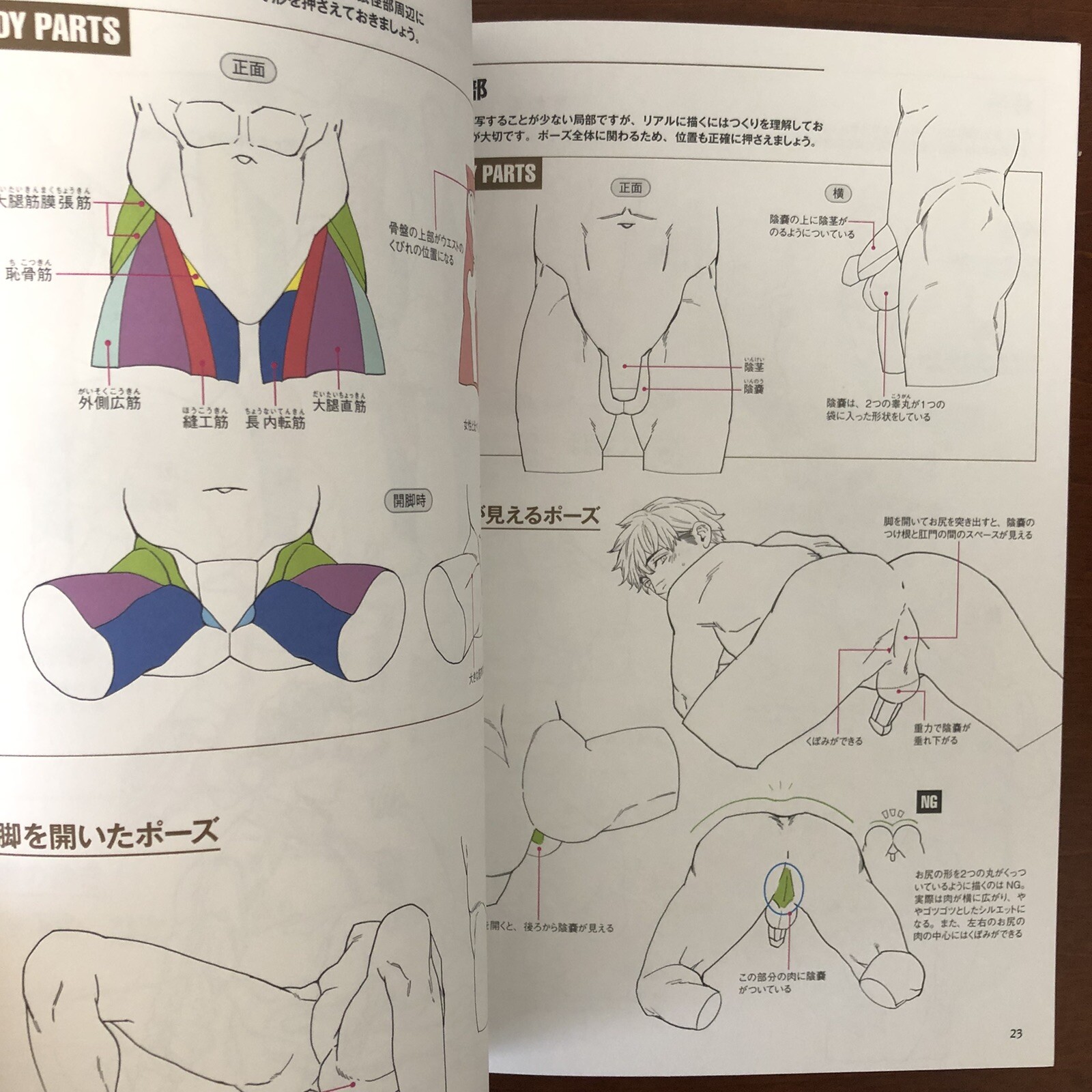 BL Love Scene Drawing Technique Illustration Art Guide Book Manga Anime Yaoi