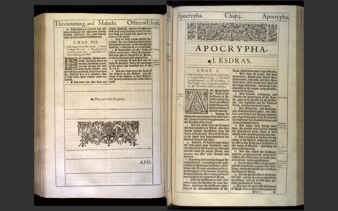 The Holy Bible King James Version KJV 1611 Edition – eBook on USB