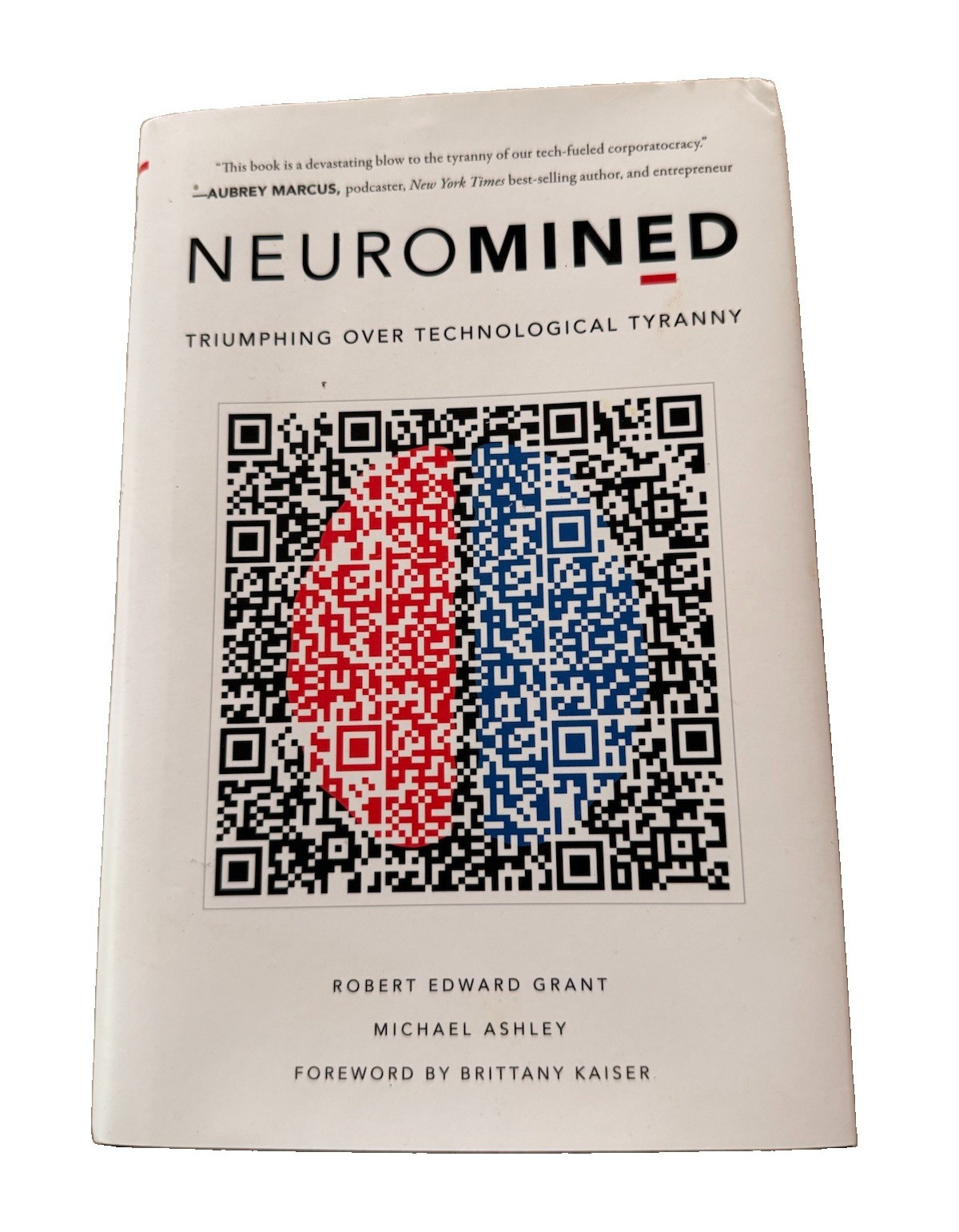 Robert Edward Grant & Michael Ashley Neuromined Paperback 2023 English