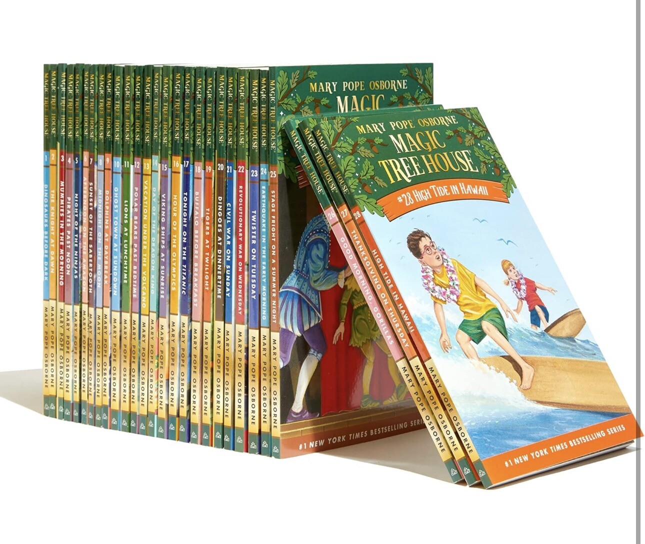 Magic Tree House Books 1-28 Set by Mary Pope Osborne See Pics