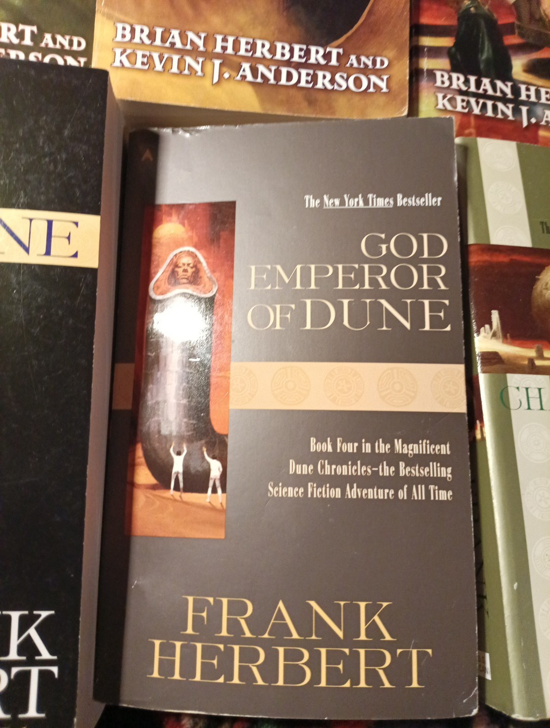 VTG Dune Series – Frank & Brian Herbert, Kevin Anderson PB Book Lot of 8