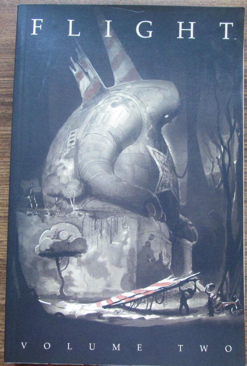 Flight Volume Two Image Comics 432 pages
