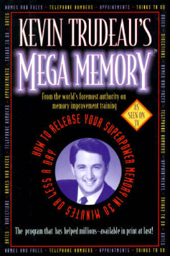 Kevin Trudeau’s Mega Memory: How To Release Your Superpower Memory – ACCEPTABLE