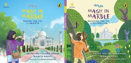 Singh Arthy Muthanna Mamta Nainy Magic in Marble (Paperback) Ulta-Pulta , INTACH
