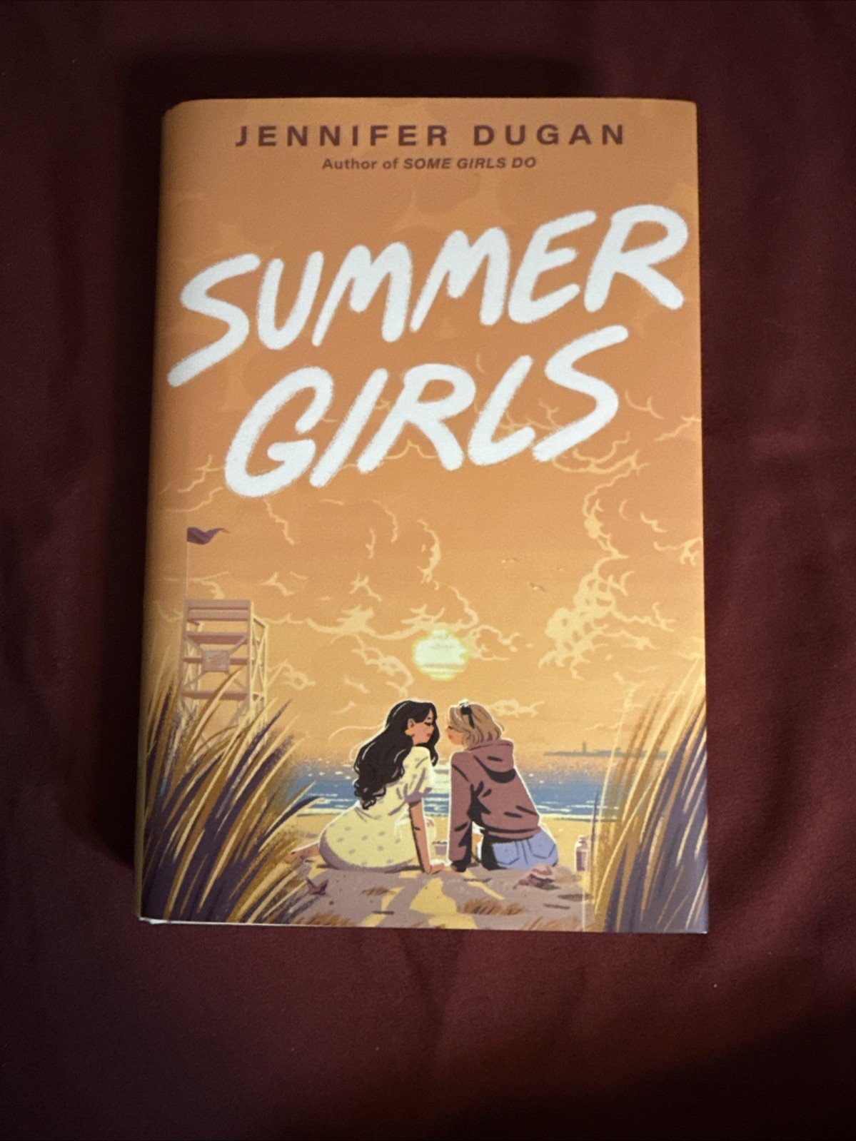 Summer Girls by Jennifer Dugan (2025, Hardcover) Signed