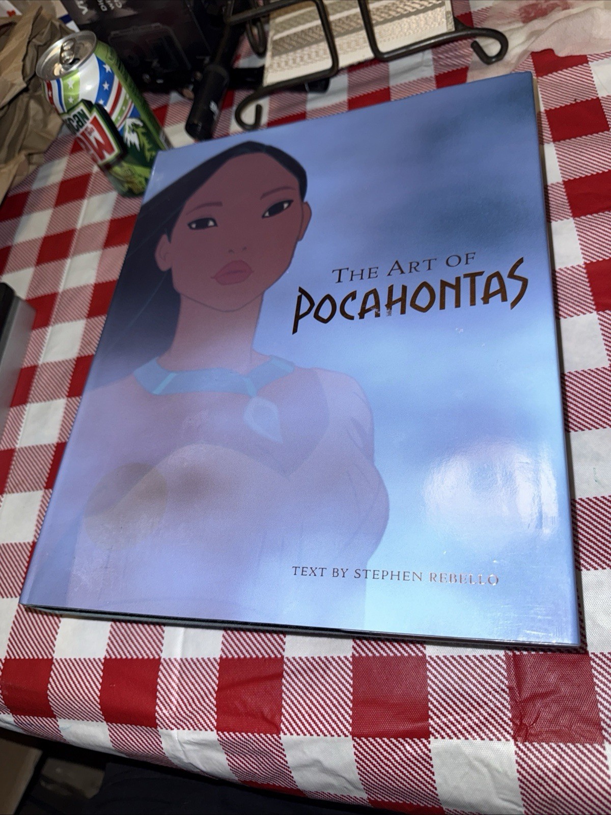 The Art of Pocahontas – Hardcover By Stephen Rebello