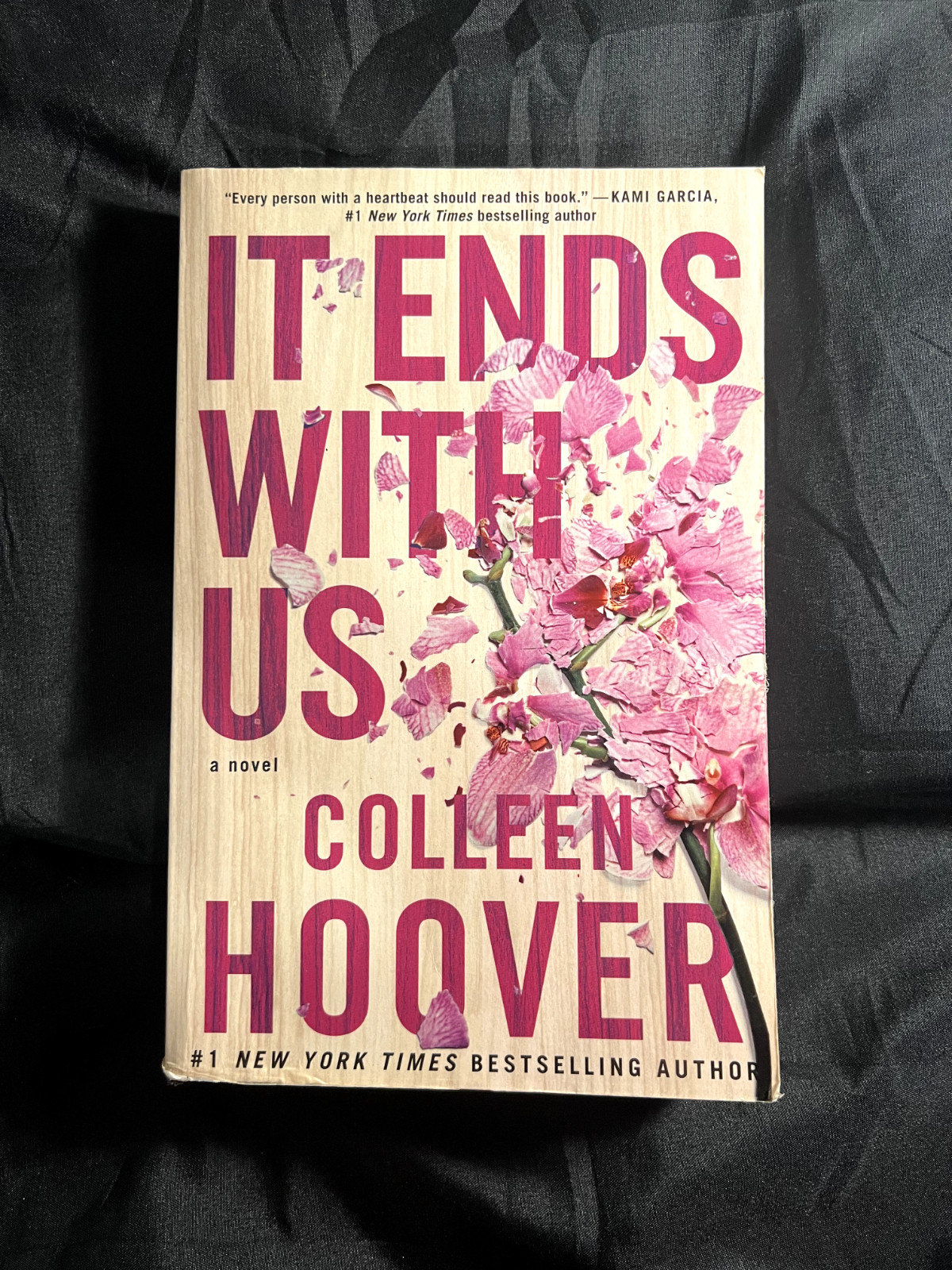 It Ends with Us : A Novel by Colleen Hoover First Atria Paperback Edition