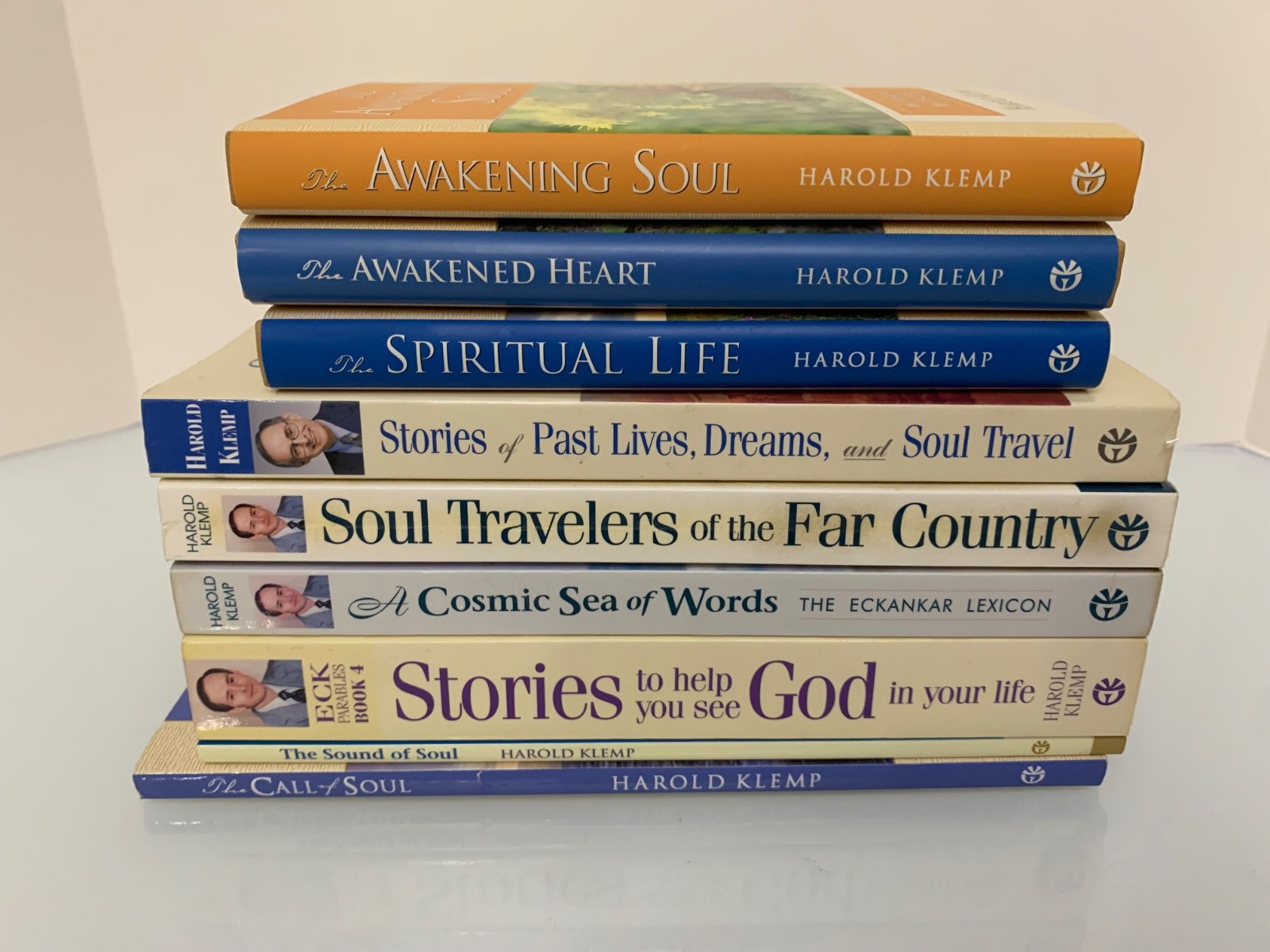 Harold Klemp Lot of 9 Books Eckandar ECK TPB & HCDJ