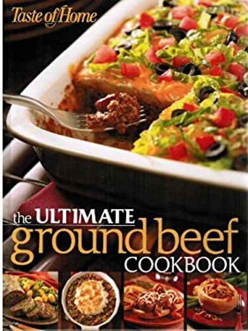 The Ultimate Ground Beef Cookbook Hardcover Michelle Bretl