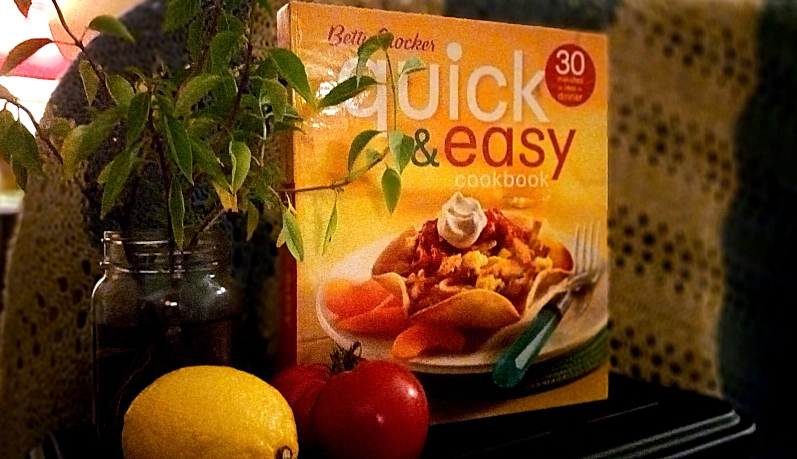 betty crocker quick & easy cookbook 2007 wiley publishing 1st edition hardcover