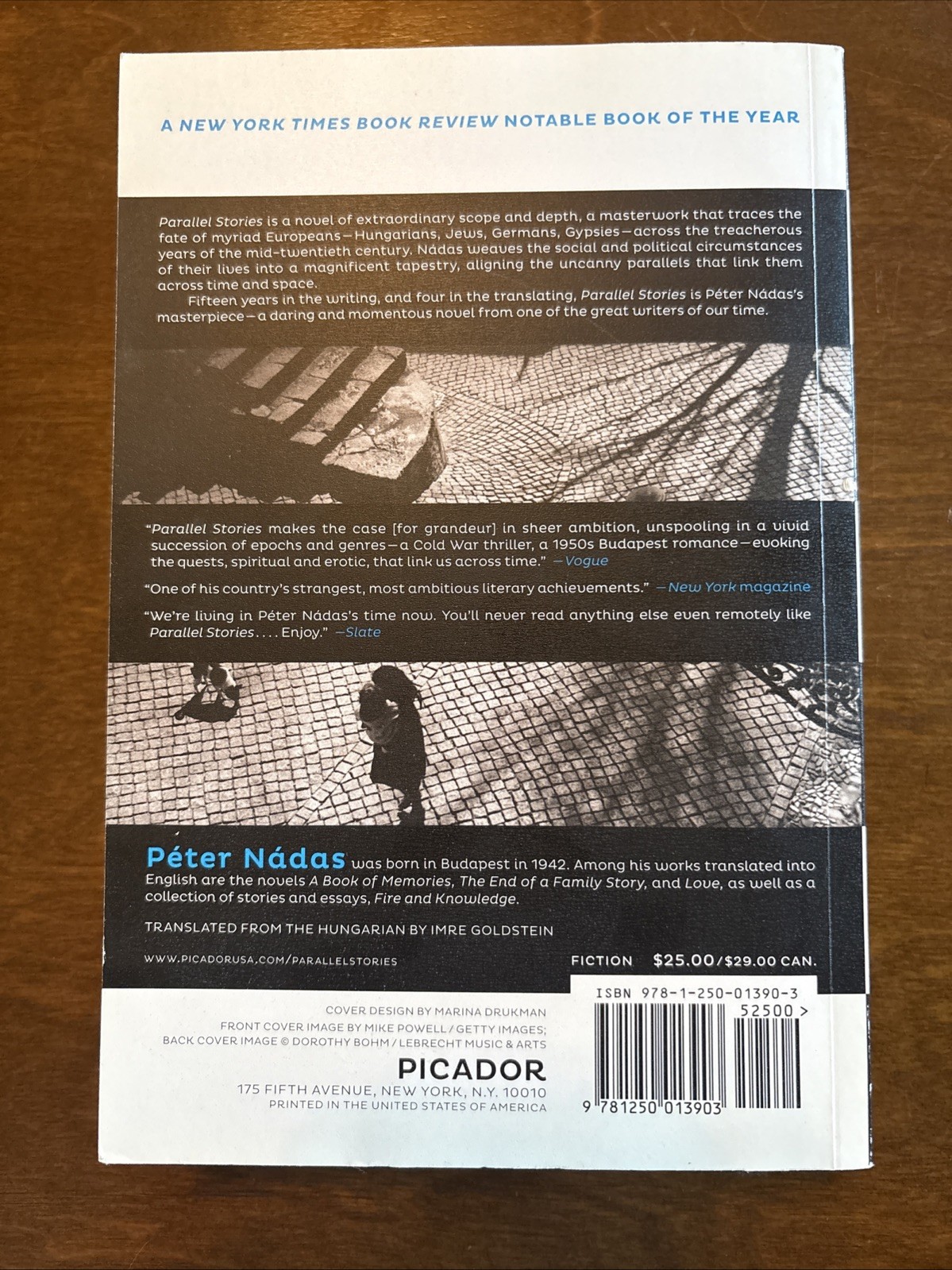 Parallel Stories : A Novel by Péter Nádas (2012, Trade Paperback)