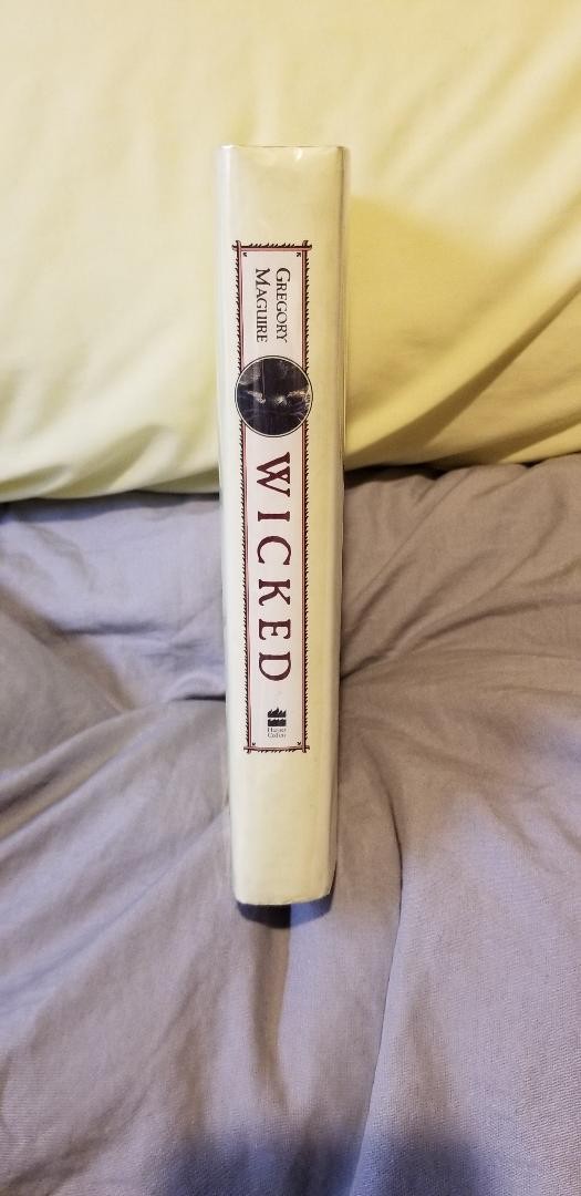 Gregory Maguire – Wicked – True First Edition / True First Printing! HB (1995)