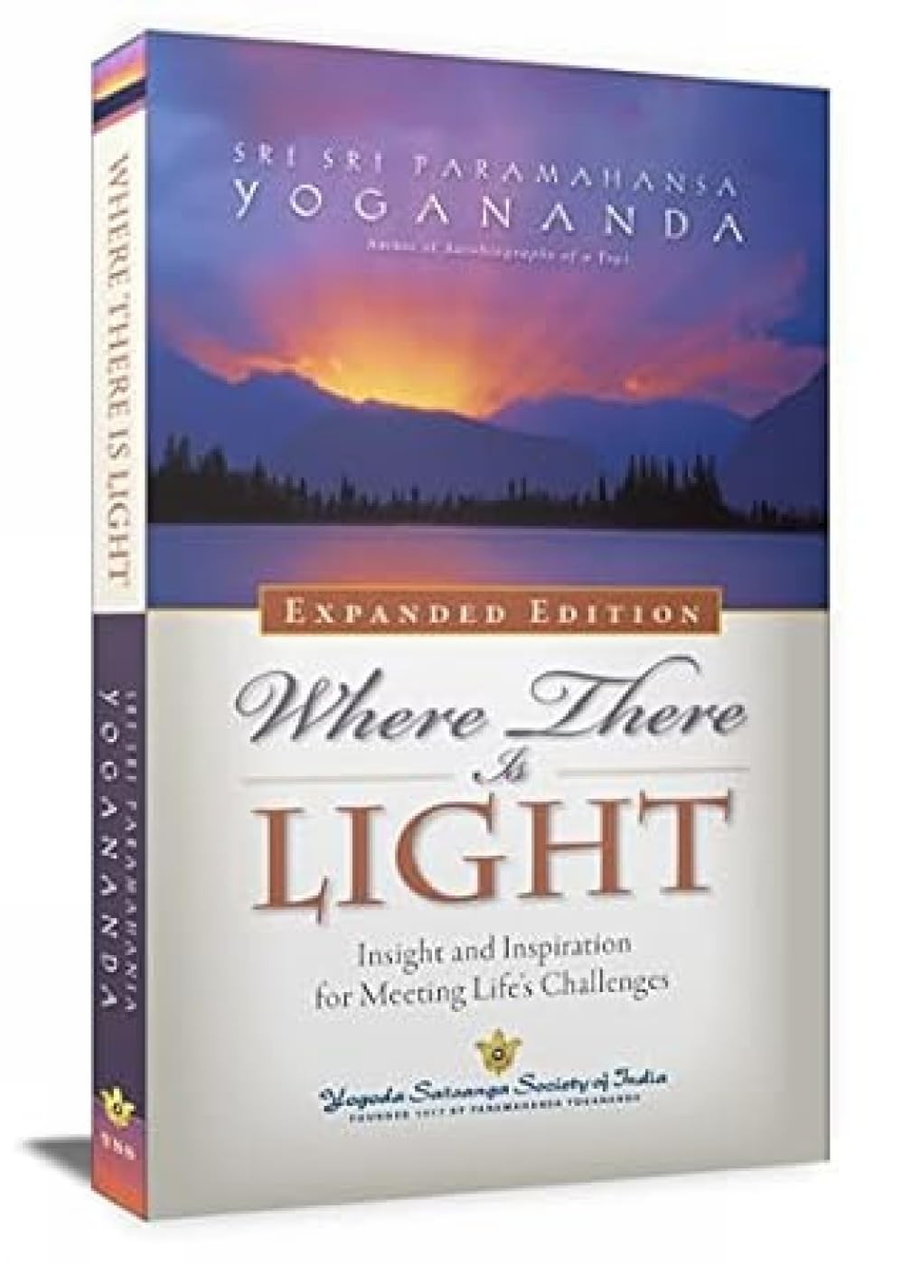 Where There is Light – paperback Paramahansa Yogananda