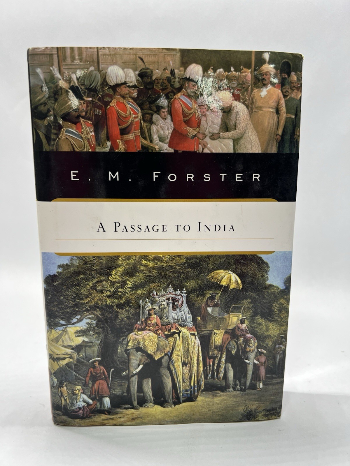 A PASSAGE TO INDIA By E. M. Forster – Hardcover